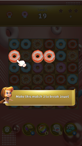 Donuts Smash - Blast 3d Game Screen 3