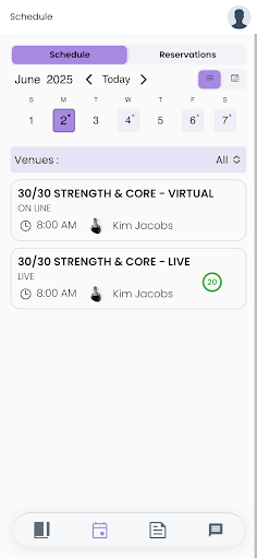 Body by Kim screenshot 4