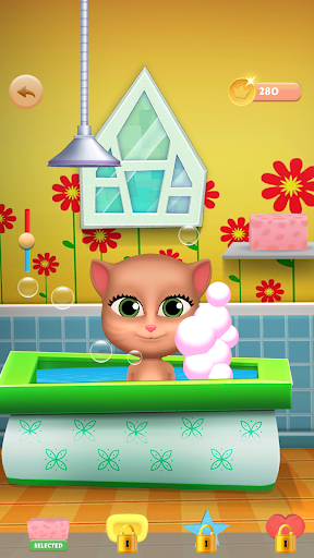 My Virtual Pet Inna - Cat Game Screen 3