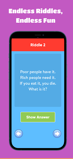 Riddles With Answers - Screenshot 3