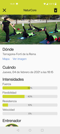 NaturFit Screen 3