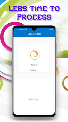 Video Color Effects - Video Fi Screen 3
