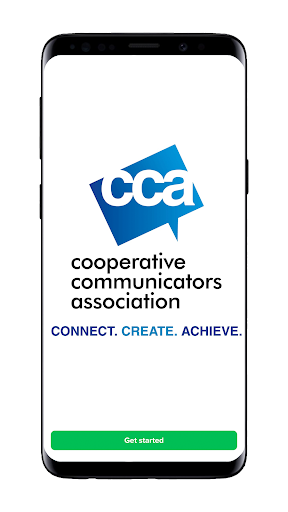 Android application Cooperative Communicators screenshort
