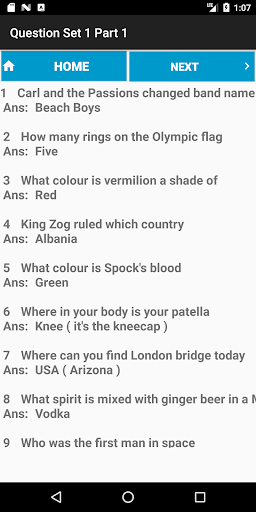 Competitive Exam Sort Q. and A