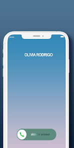 Imágen 12 Olivia rodrigo fake video call android