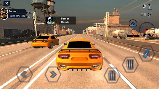 Traffic For Race: Highway Car