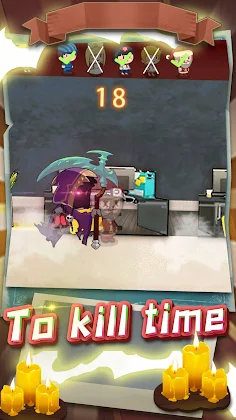 Horror witch peekaboo - Screenshot 3