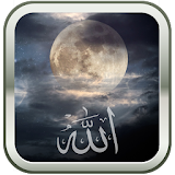 Allah & Moon LWP icon