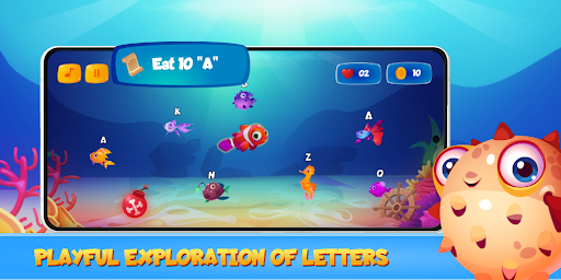 Swim & Spell Screen 3