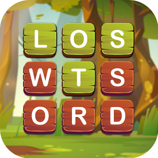 Find words puzzle game