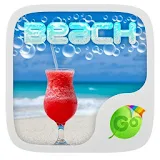 Beach GO Keyboard Theme icon