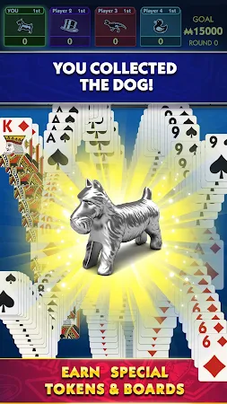 Game screenshot MONOPOLY Solitaire: Card Game apk download