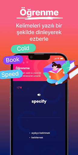 LearnEn - Vocab Mastery Screen 2