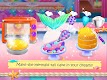 screenshot of Mermaid Unicorn Bakery Game