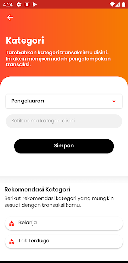 Catatan Keuangan Harian