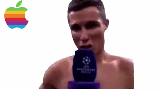 Cristiano Ronaldo Siuu