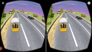 VR Highway Traffic Rickshaw - Screenshot 3