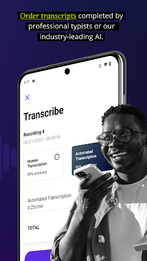 Rev Record and Transcribe