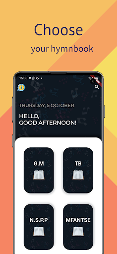 Android application FCGC Hymn screenshort