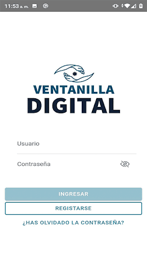 Android application Ventanilla Digital SPCH screenshort