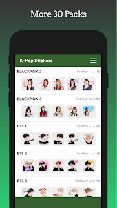 Stickers - KPop - WaStickers