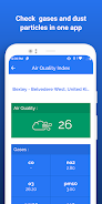 Air Quality Index Screenshot