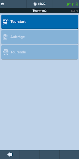Android application TISLOG mobile screenshort