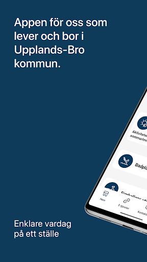 Android application Upplands-Broappen screenshort