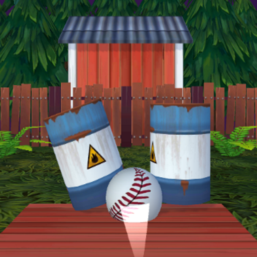 Knockdown ball logo