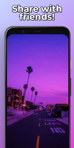 Purple Aesthetic Wallpapers HD Screenshot 4 - AppWisp.com