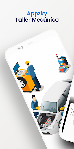 Appzky Taller Mecánico