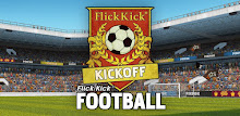 Flick Kick Football Kickoff