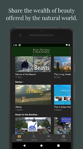 Rocky Mountain Channel Screen 3