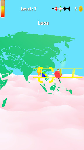 Aero: world geography - plane Screen 3