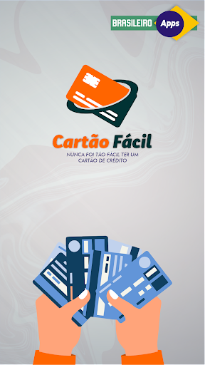 Android application Cartão Fácil screenshort