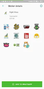Health Stickers For WhatsApp