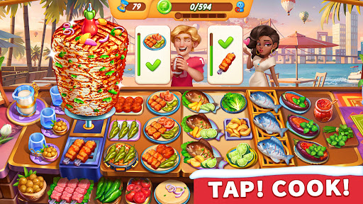 Cooking Center-Restaurant Game 2