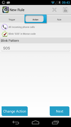 AutomateIt Flashlight Plugin