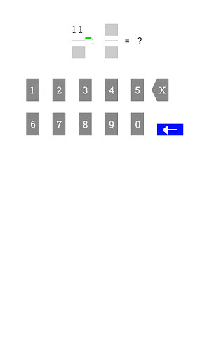 VA FRACTION DIVISION Screen 2