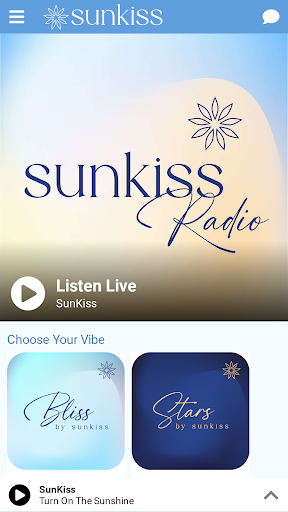 Android application SunKiss screenshort