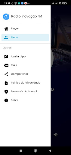 Android application Rádio Inovação FM screenshort