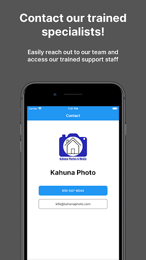 Kahuna Photo Screen 3