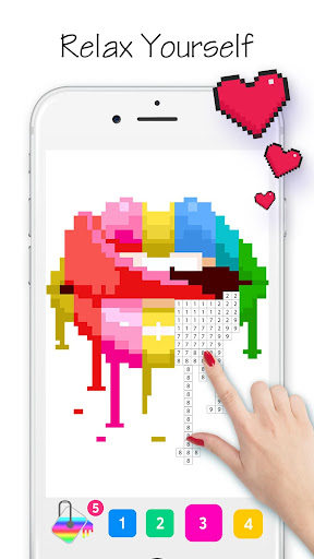 Android application Coloring Life screenshort
