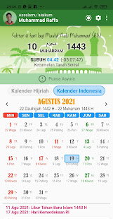 Kalender Hijriah -Puasa Sunnah 1.6.5 APK screenshots 2