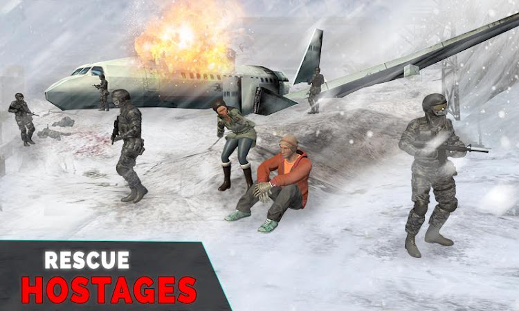 Snow Commando Shooting Games - 1.0.3 - (Android)