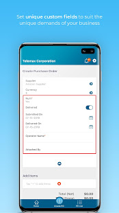 Procurement Express.com Purchase Order App