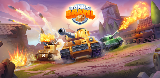 Tanks Brawl : Fun PvP Battles!