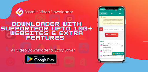 Fastdl Video Downloader Android App