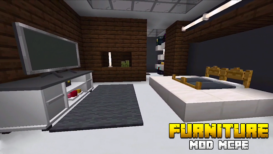 Furniture Mod - Addon for Minecraft PE Screenshot