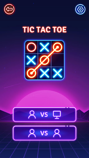 Tic Tac Toe 2 Player: XOXO 3